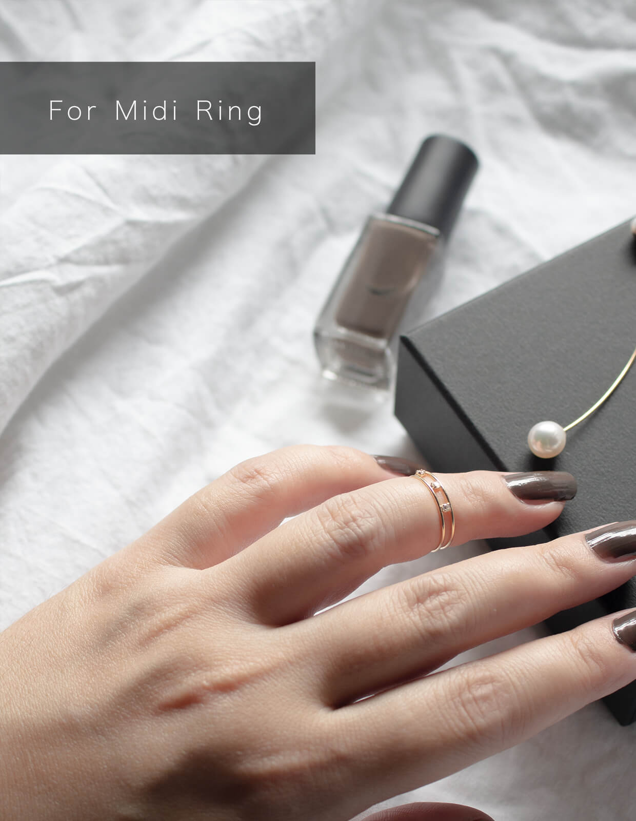 10K Gold Double Line Ear Cuff | JEMMY