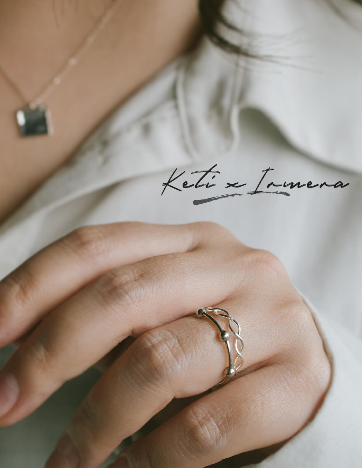 Delicate Chain Ring | KETI