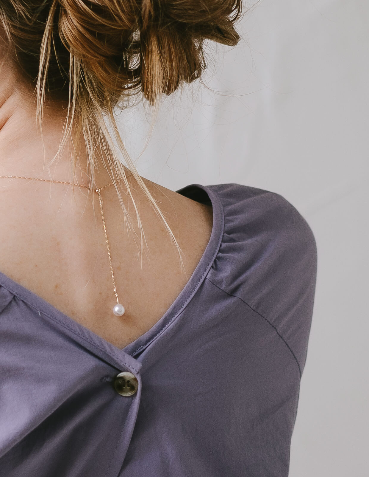 10K 70cm Long Adjustable Necklace Chain | Pomme Malie-chain