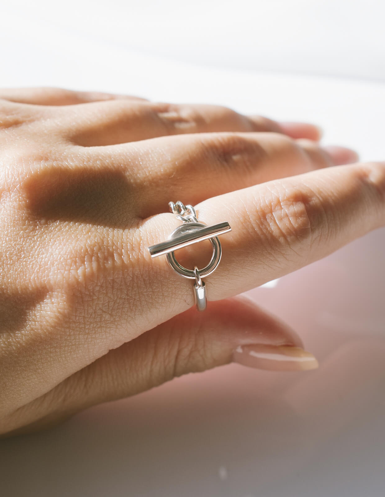 925 Sterling Silver Mantel Design Ring | PHII