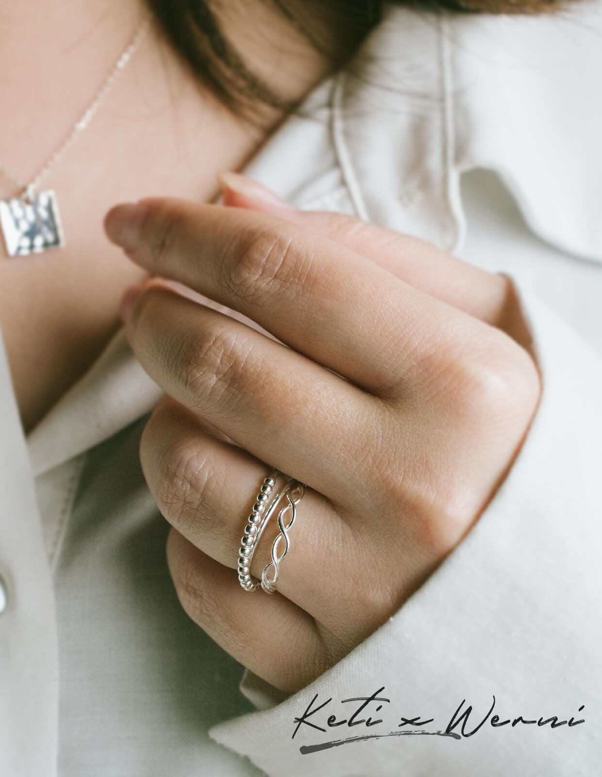 Delicate Chain Ring | KETI