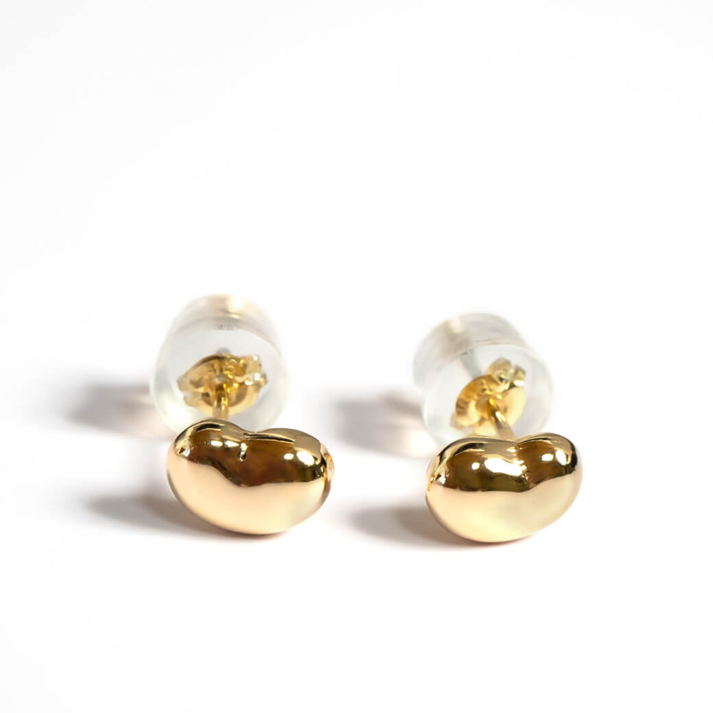 18K Gold Tiiny Studs Earrings | MOLLICA-GRAND