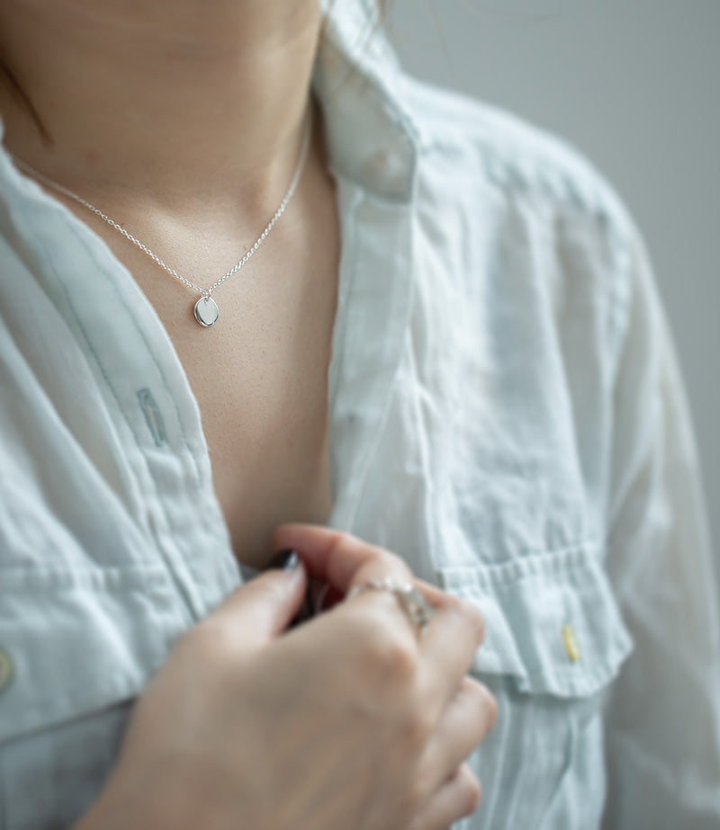 Silver925 Tiny Motif Necklace | ITIY