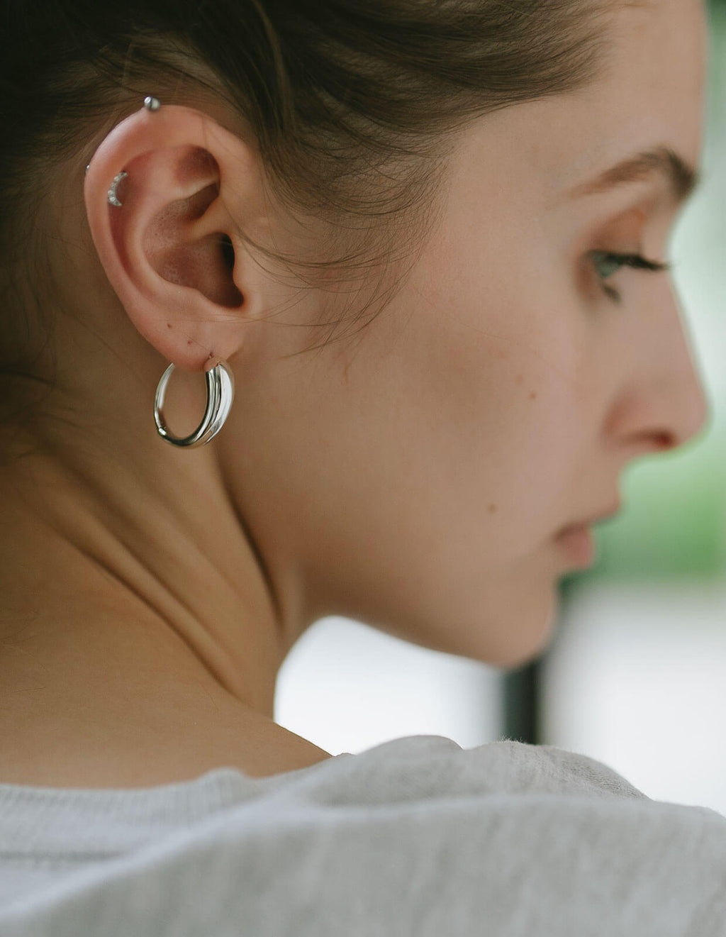Twinkle Hoop Earrings | MICORRA