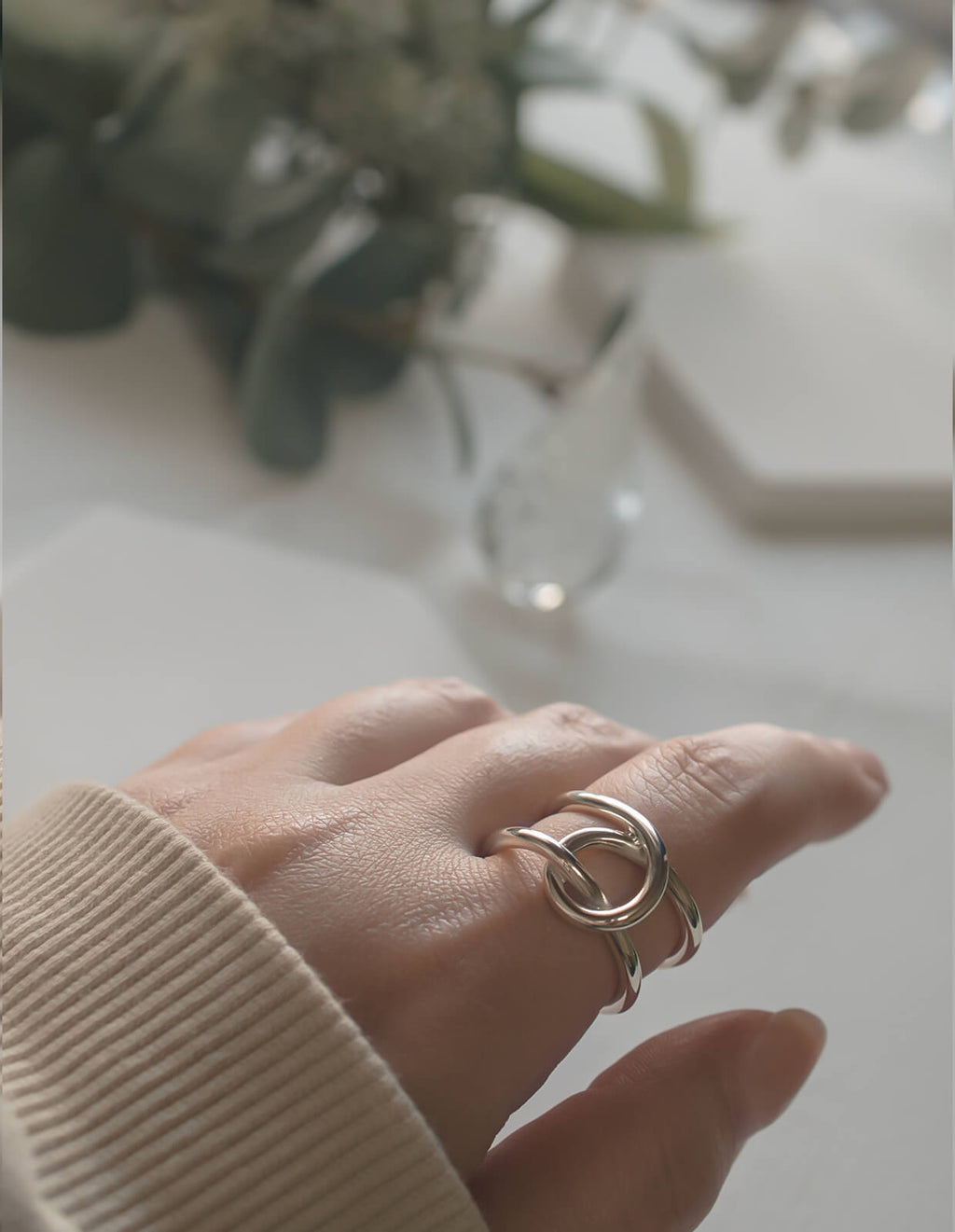Infinity Cross Ring | INOAR