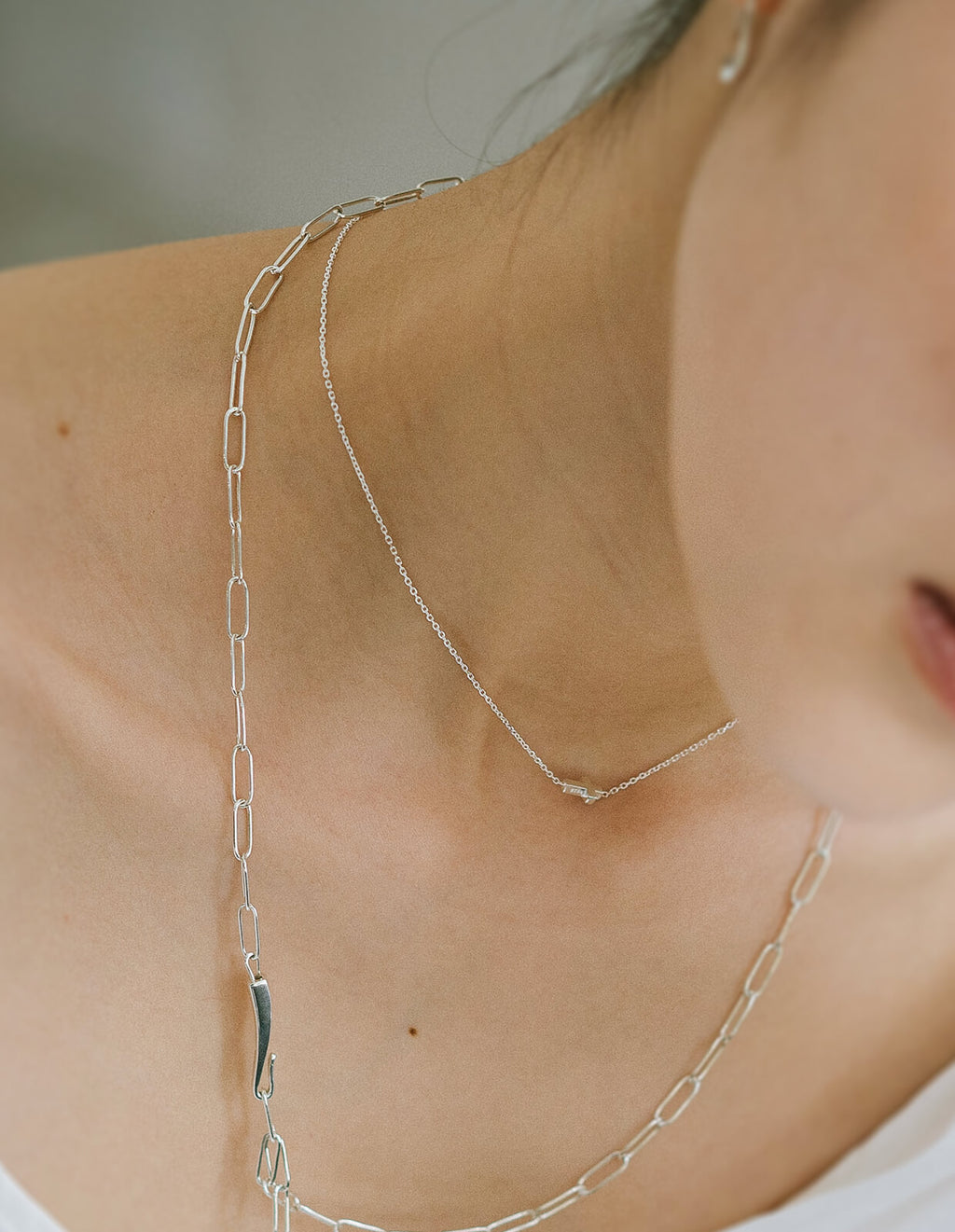 18K Gold Plated Sterling Silver Boxchain Coin Necklace | NOVAC-BLANCA