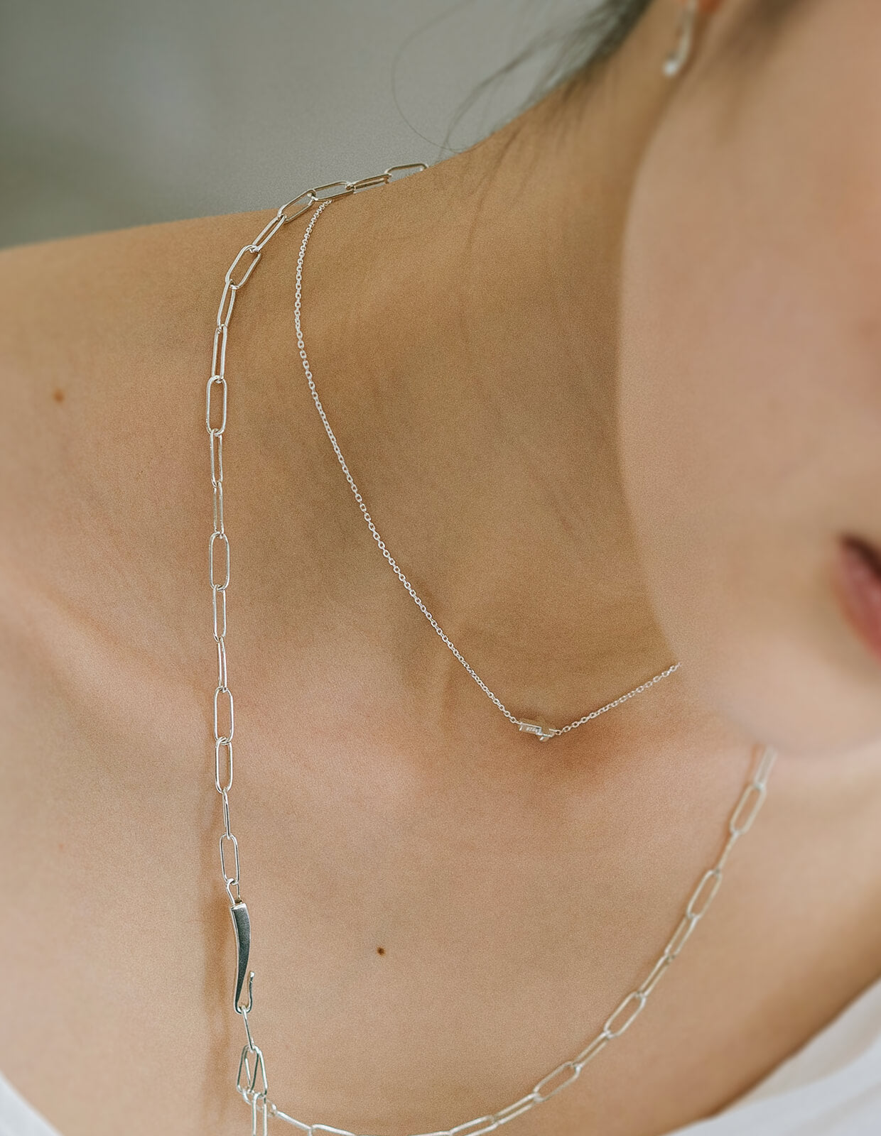 18K Gold Plated Sterling Silver Boxchain Coin Necklace | NOVAC-BLANCA