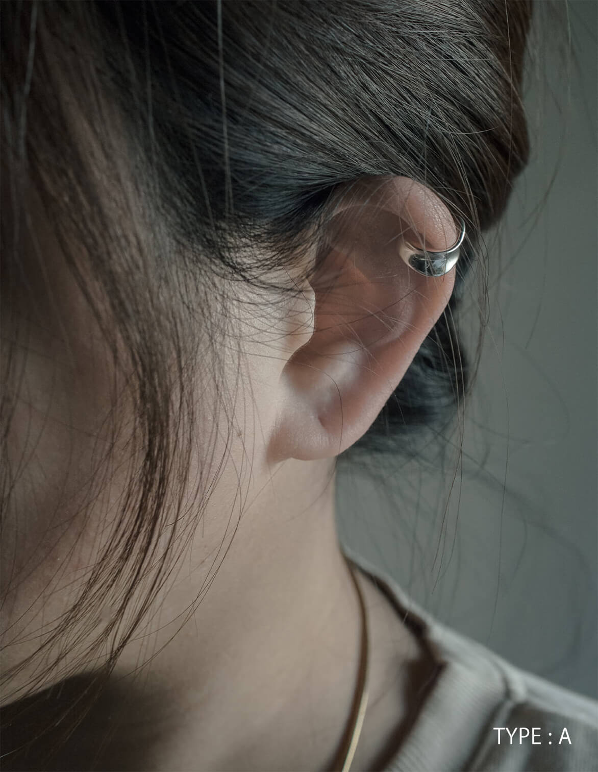 Silver925 Clinch Ear Cuff | JOBAH