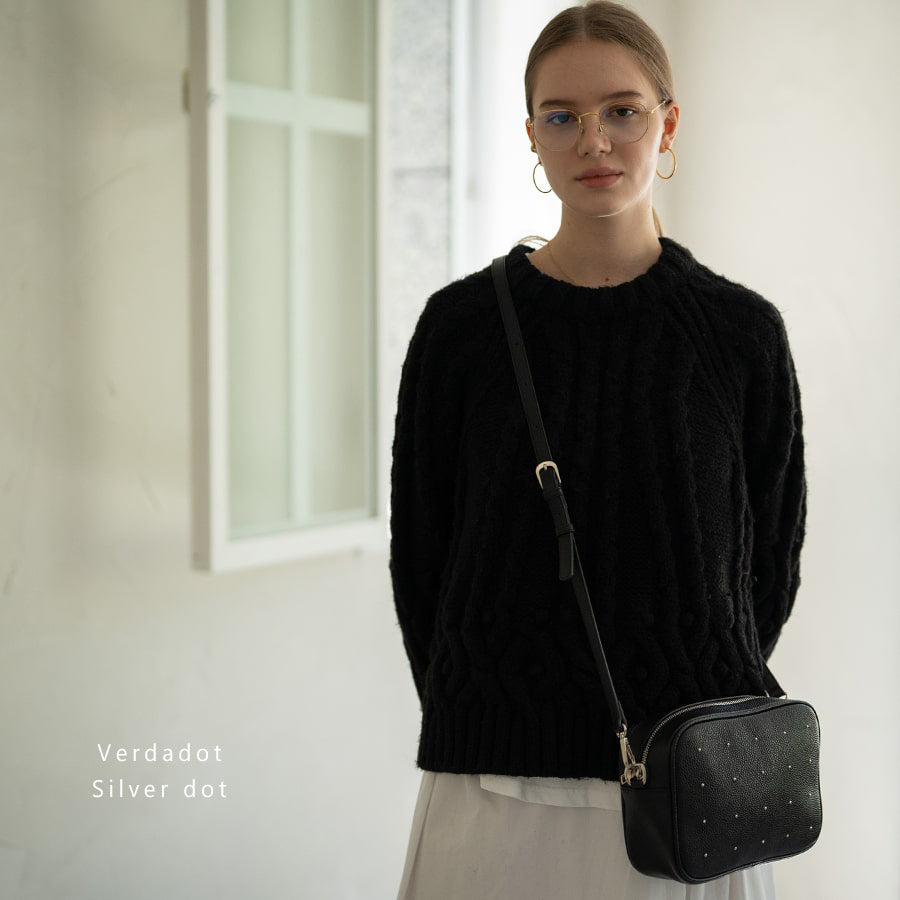 Mini Leather Shoulder Bag | VERDADOT