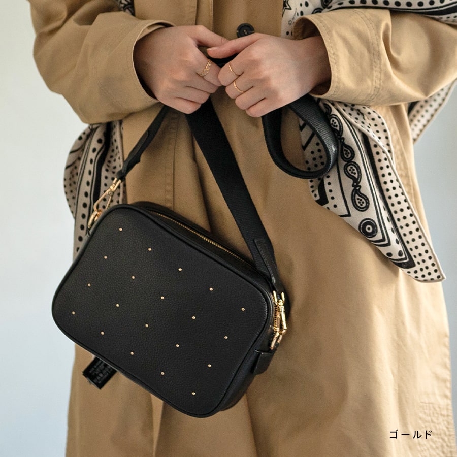 Mini Leather Shoulder Bag | VERDADOT