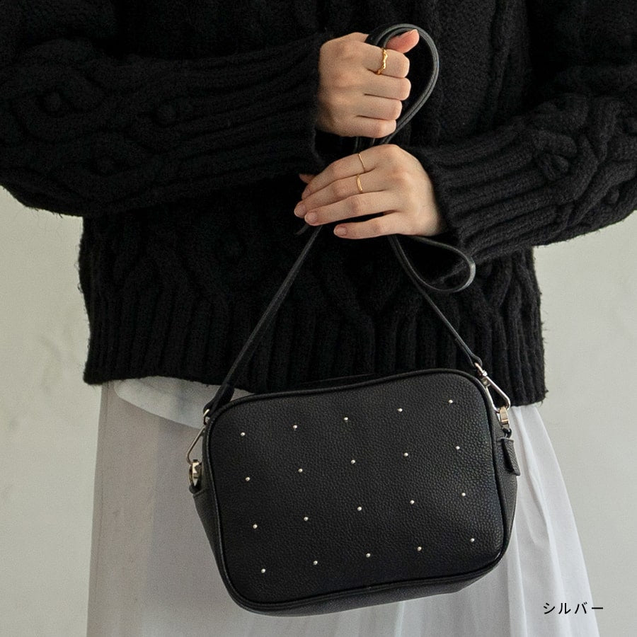 Mini Leather Shoulder Bag | VERDADOT