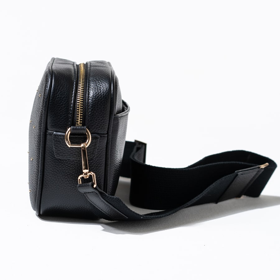 Mini Leather Shoulder Bag | VERDADOT