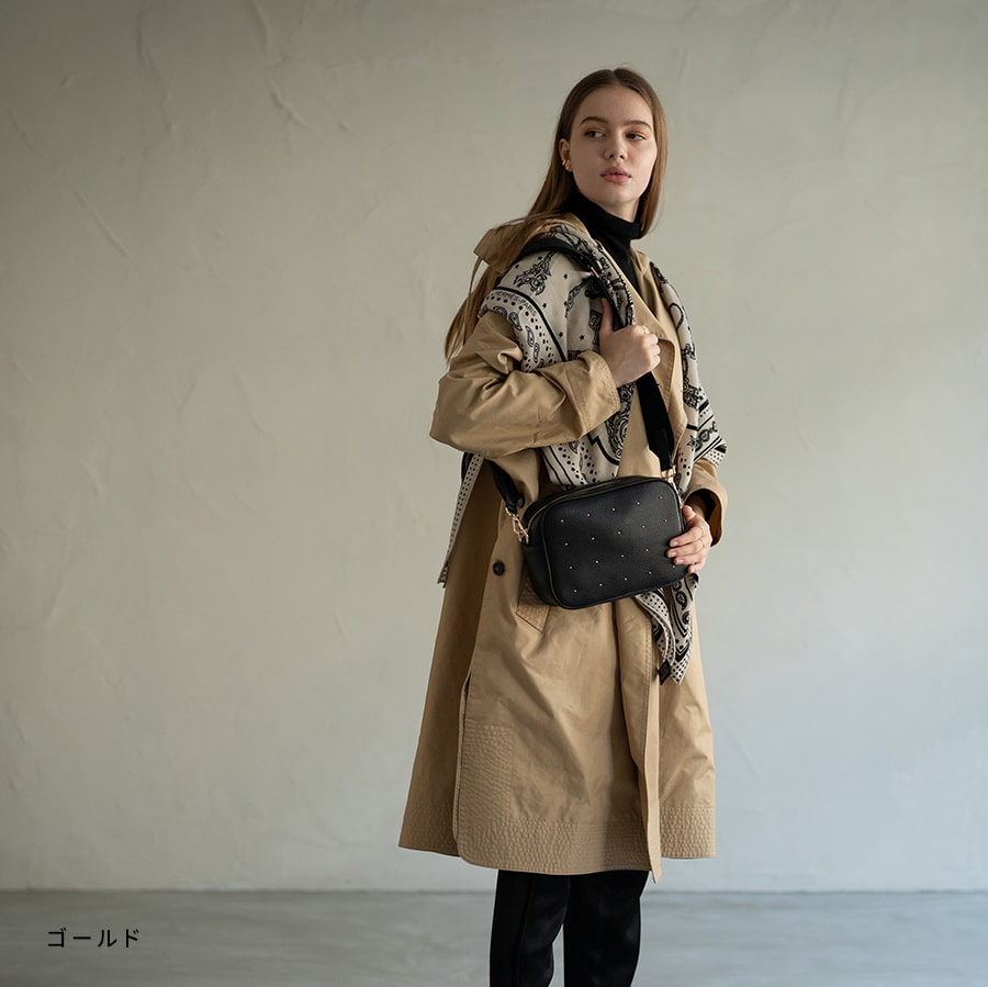 Mini Leather Shoulder Bag | VERDADOT