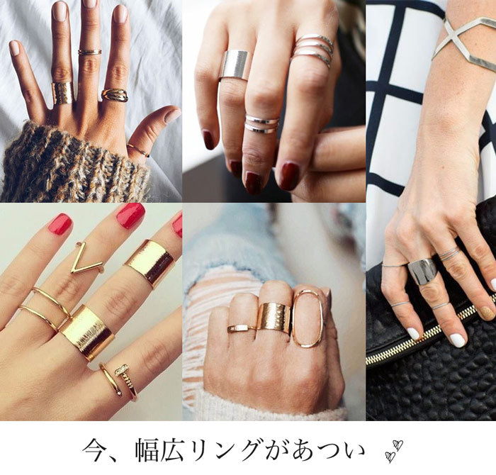 18K Gold Plated Sterling Silver Wide Tube Ring | TORONC MATTE