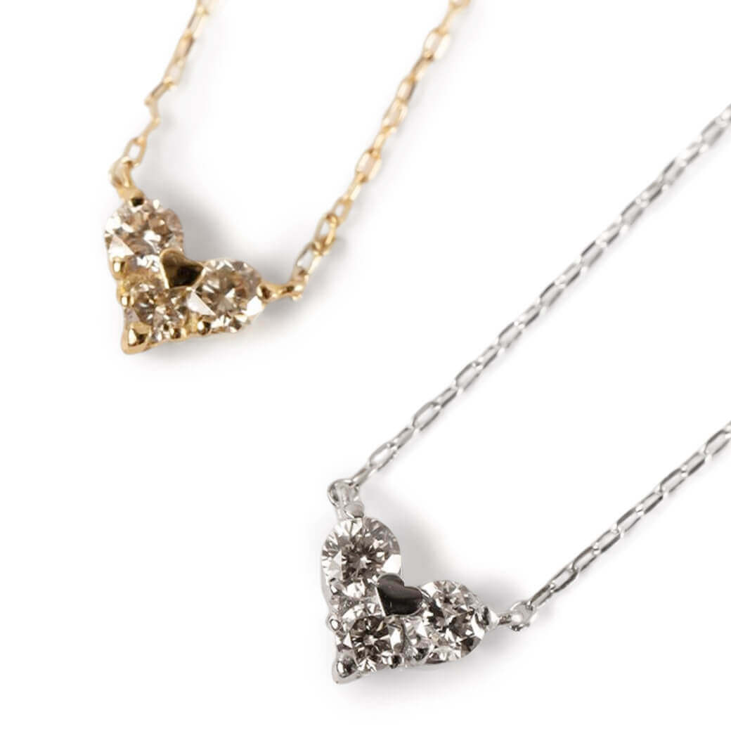 Heart Diamond Necklace | MAJERTA