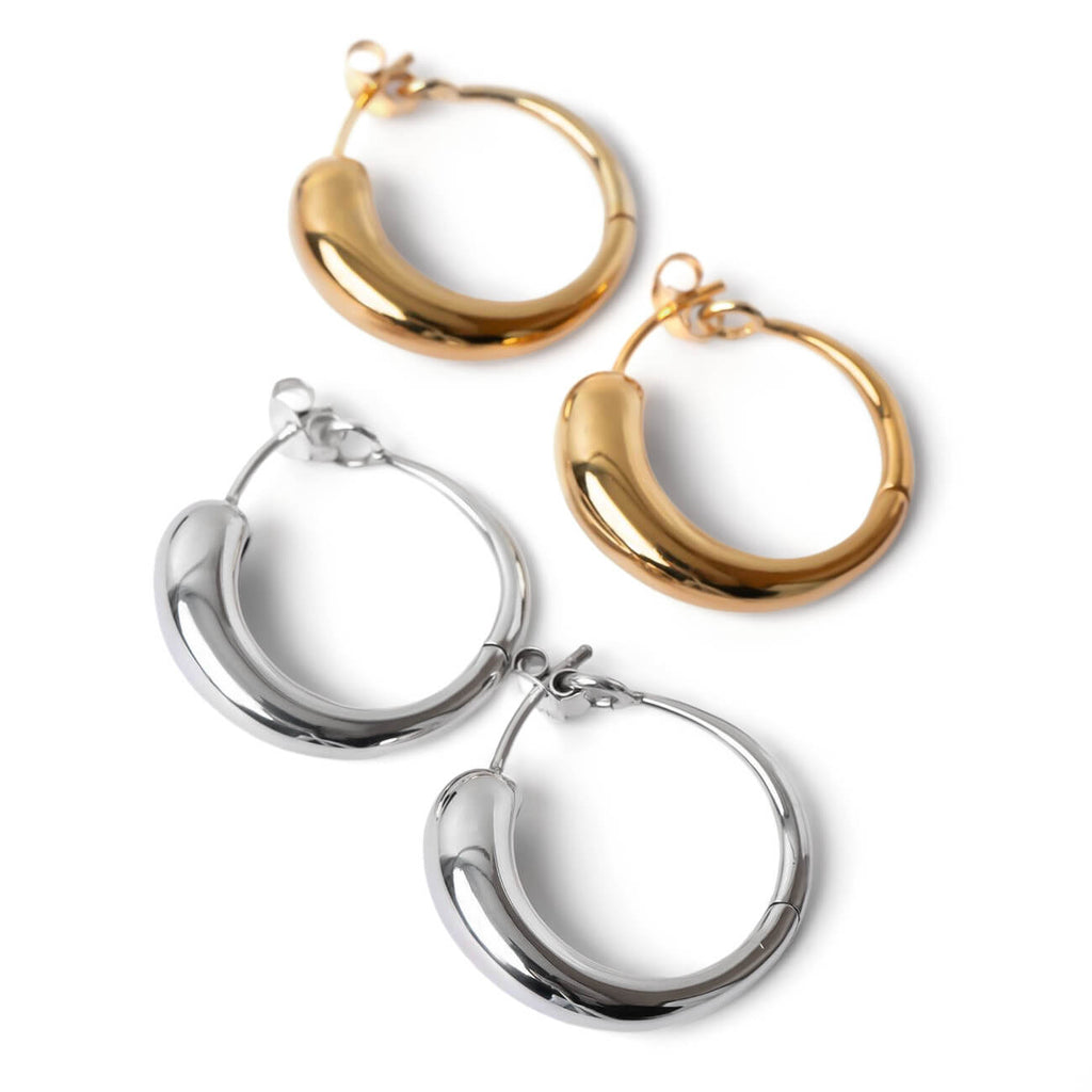 Twinkle Hoop Earrings | MICORRA