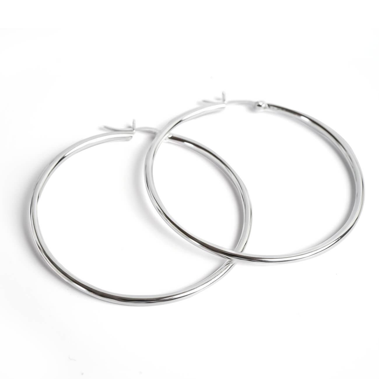 Classic Round Hoop Earrings | GIOOVE