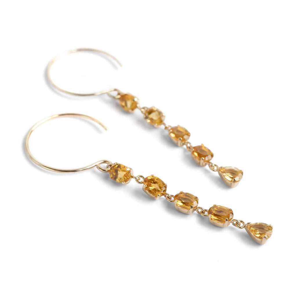 5 Stations Gemstone Earring | TRESOR CINQ
