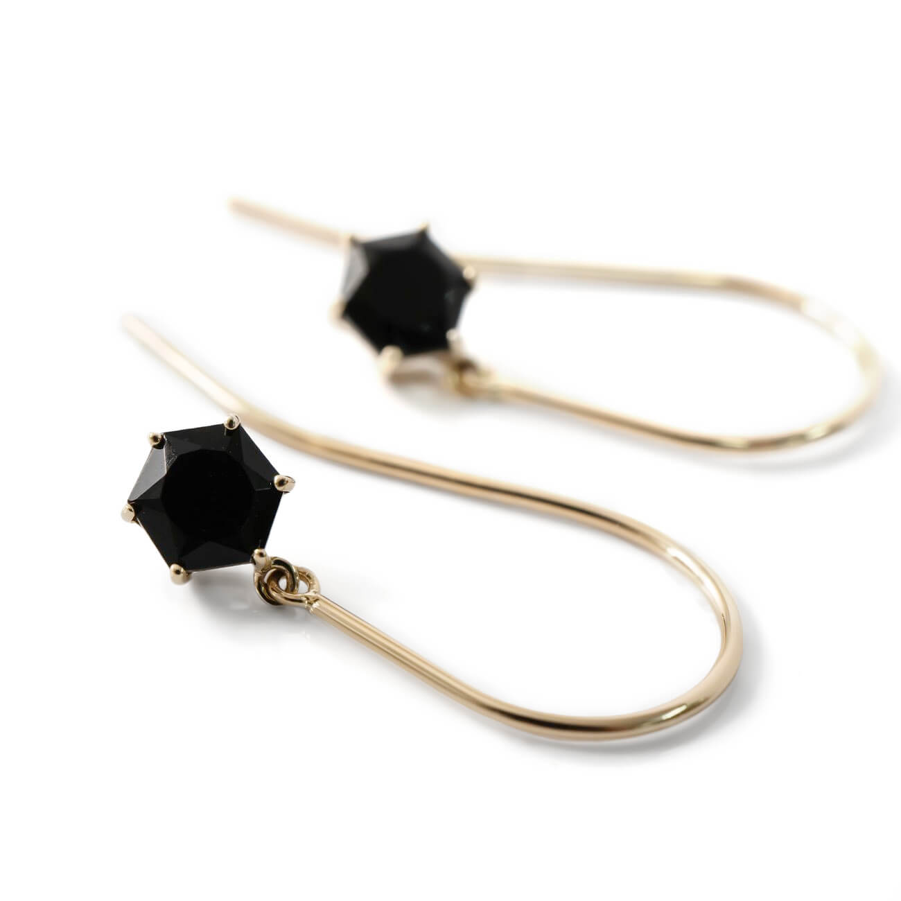 Gemstone Pentagonl Earring | TRESOR PENTA
