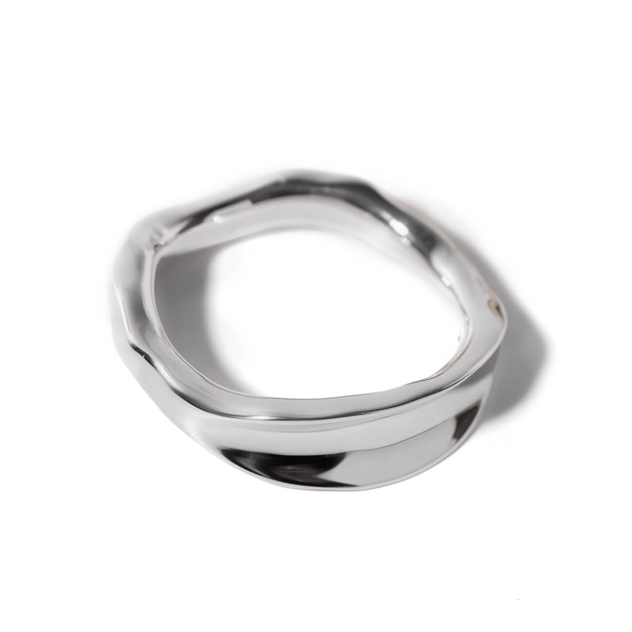 Silver925 Ripple Wave Ring | MIELIKKI-TUULI RING