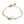 18k gemstone chain ring | MEGREZ CHAIN RING