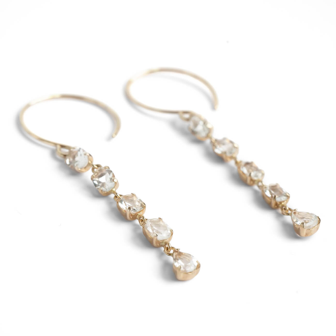 5 Stations Gemstone Earring | TRESOR CINQ
