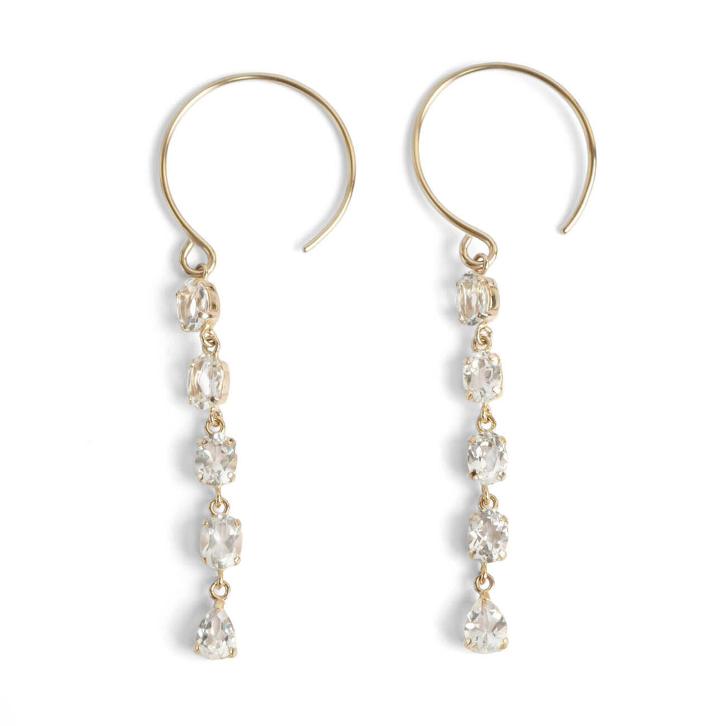 5 Stations Gemstone Earring | TRESOR CINQ
