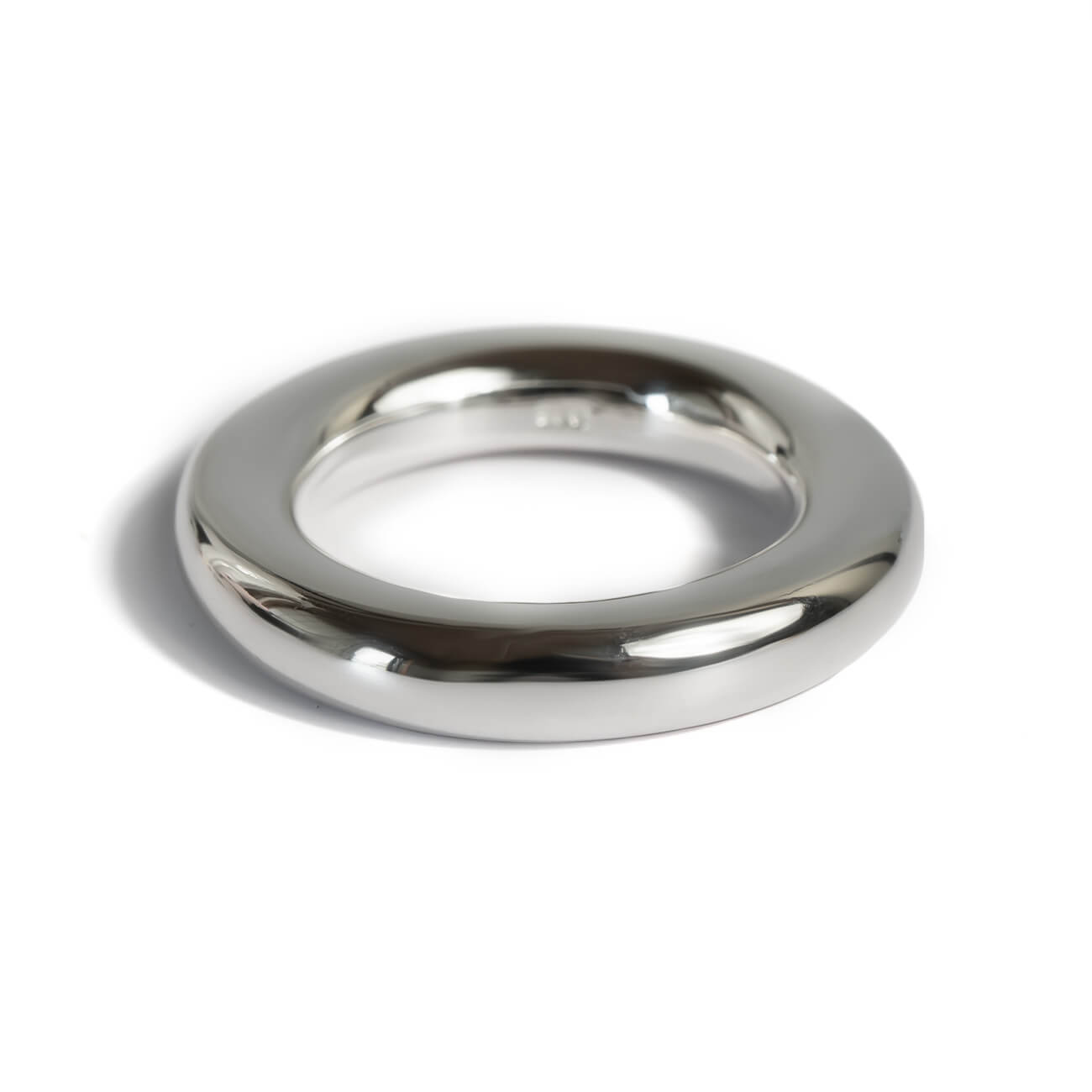 18K Gold Plated Sterling Silver Puffy Ring | AUREOLA