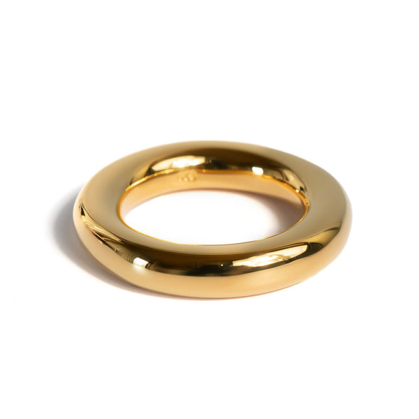 Silver925 Puffy Ring | AUREOLA-RING