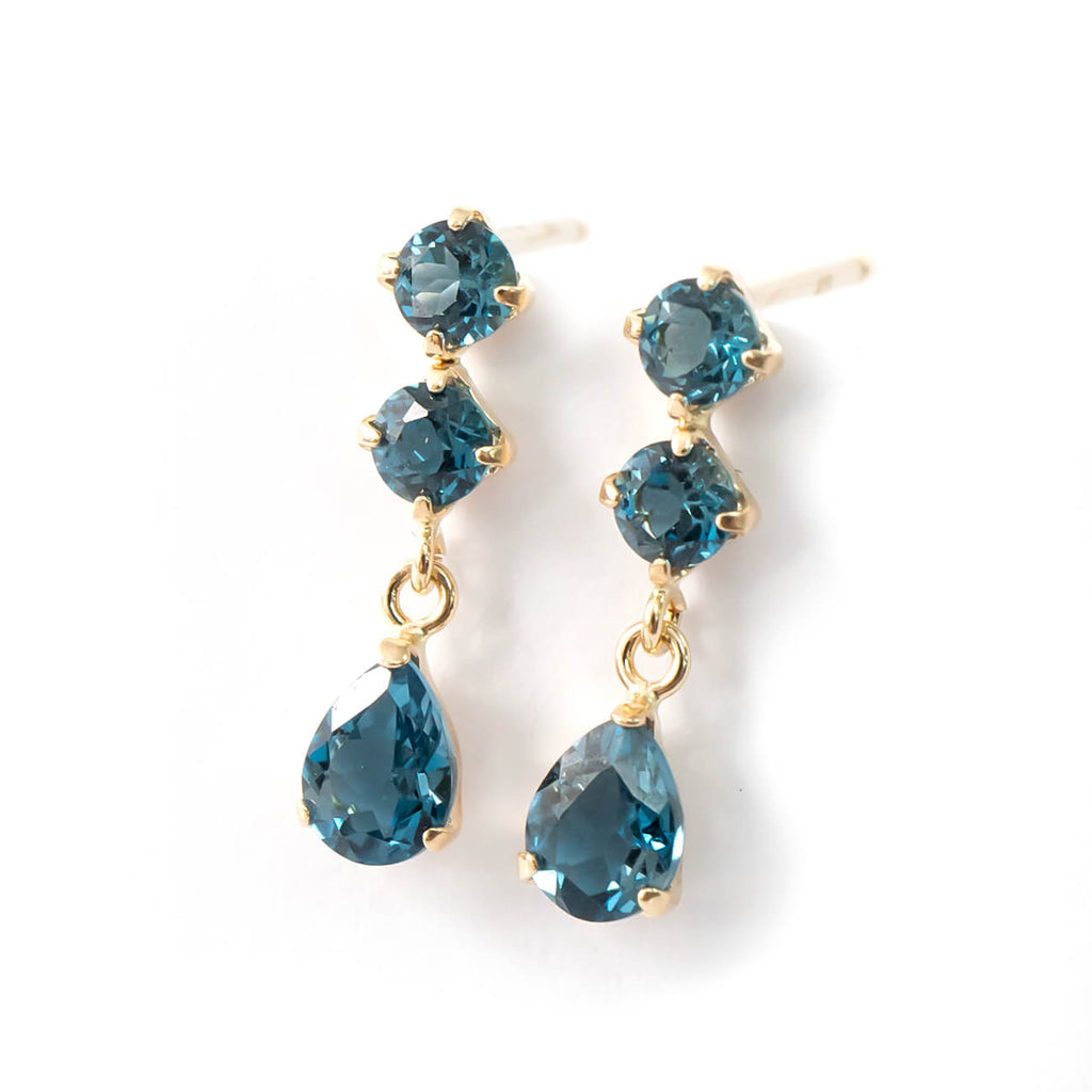 Gemstone Drop Earring | TRESOR TOROIS