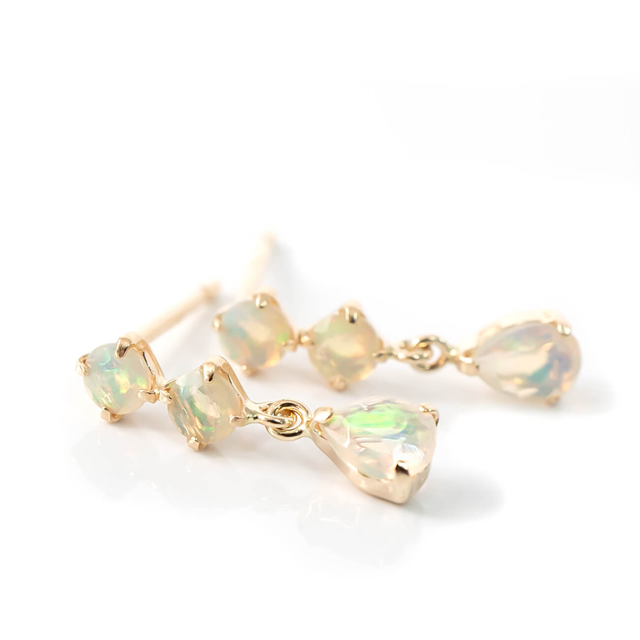 Gemstone Drop Earring | TRESOR TOROIS