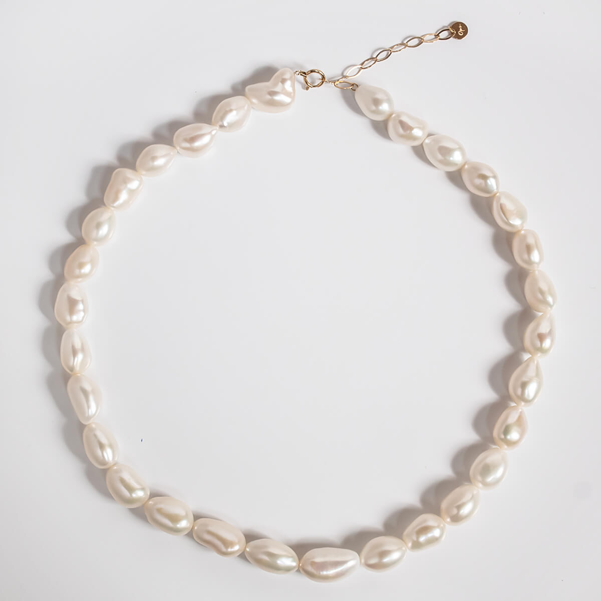 Baroque Pearl Necklace Set | SCERNE-SET