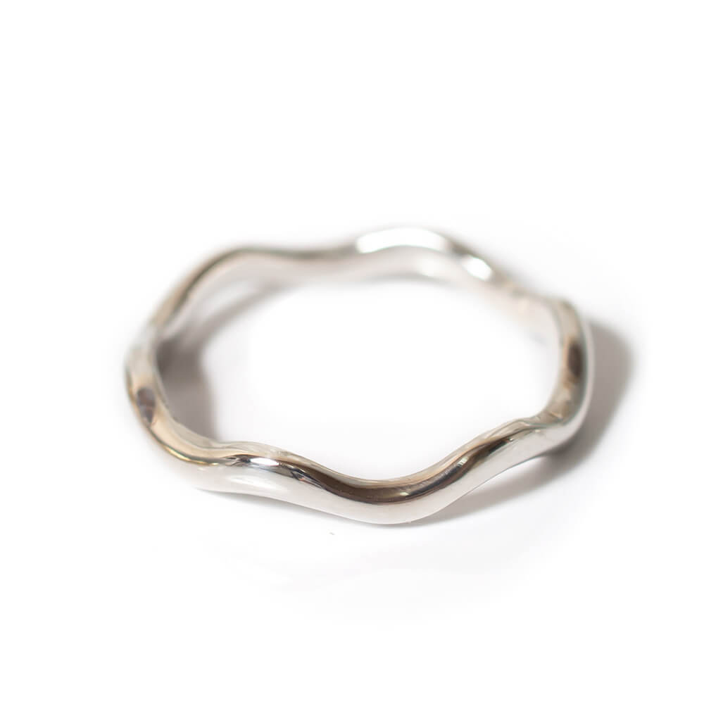 Silver925 Wave Ring | LOROC