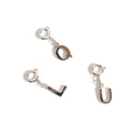925 Sterling Silver Initial Dangle Charm | LUPINO