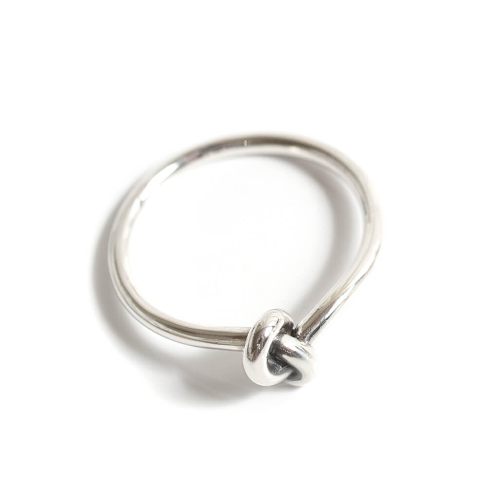 Silver925 Knot Ring | OBLIGA-RING