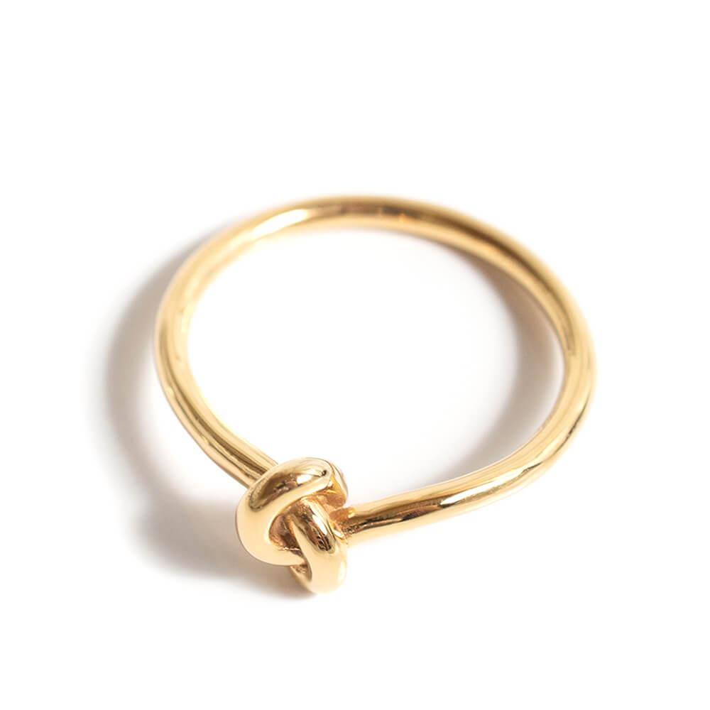 Silver925 Knot Ring | OBLIGA-RING