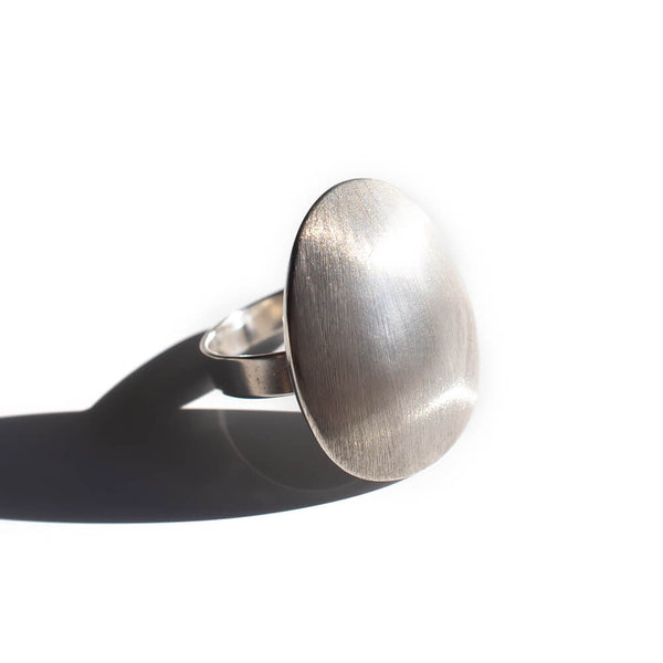 Silver925 Oval Ring | OVOU