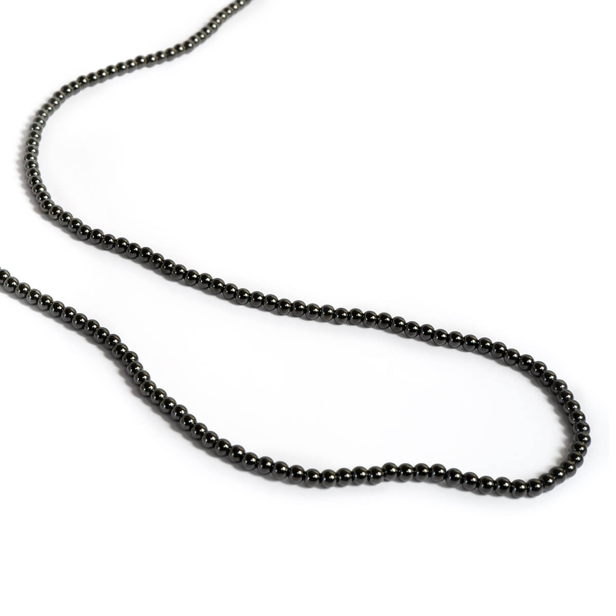 Silver925 Ball Chain Extra Long Necklace | PALMYLA LONG dx