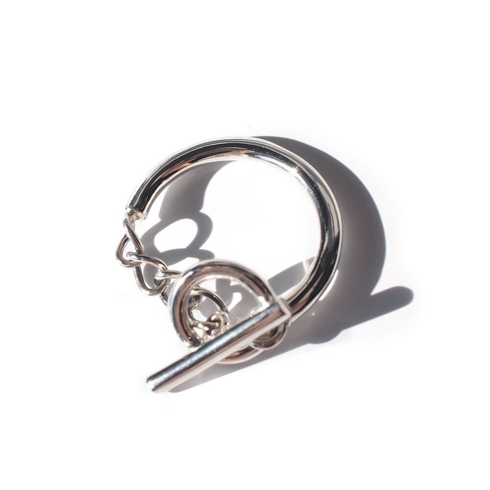 Silver925 Mantel Design Ring | PHII