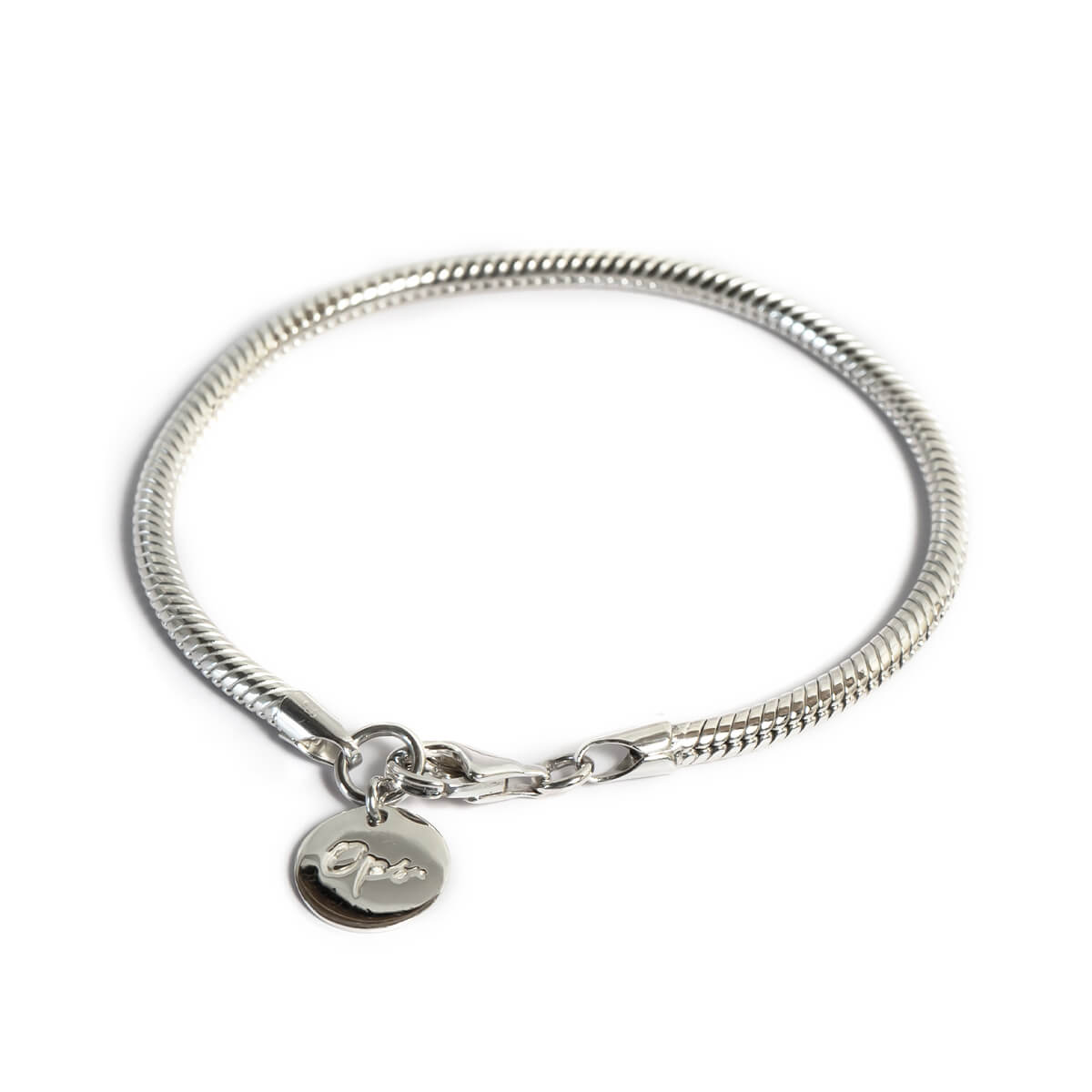 18K Gold Plated Sterling Silver Snake Chain Bracelet | VENEC-BULKY